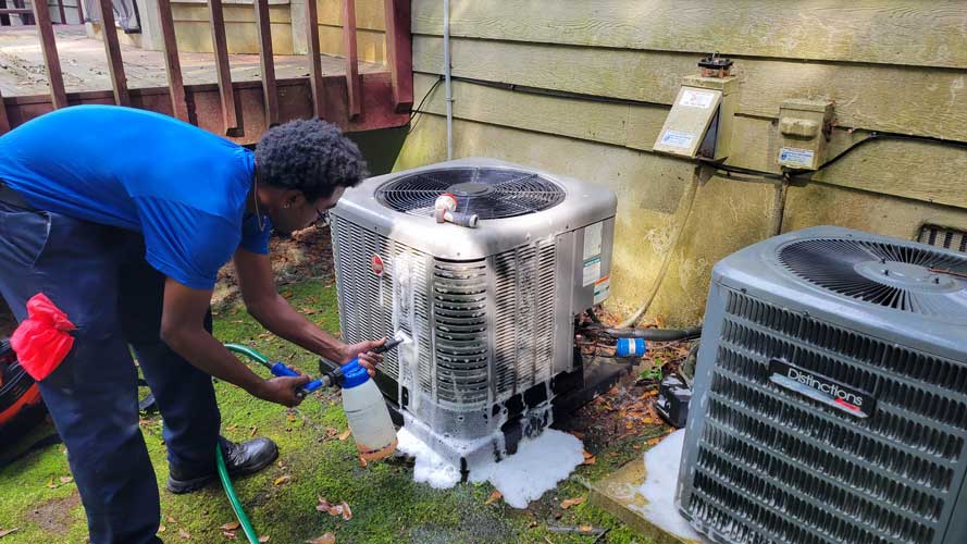 Heating Air Conditioning Maintenance Services